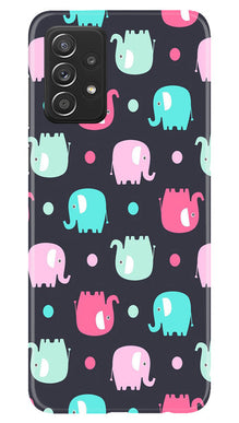 Elephant Baground Mobile Back Case for Samsung Galaxy A73 5G (Design - 44)