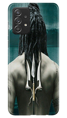 Mahakal Mobile Back Case for Samsung Galaxy A53 (Design - 47)