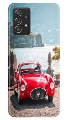 Vintage Car Mobile Back Case for Samsung Galaxy A73 5G (Design - 51)