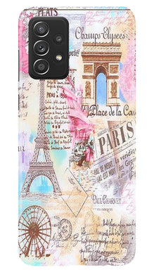 Paris Eiftel Tower Mobile Back Case for Samsung Galaxy A73 5G (Design - 54)