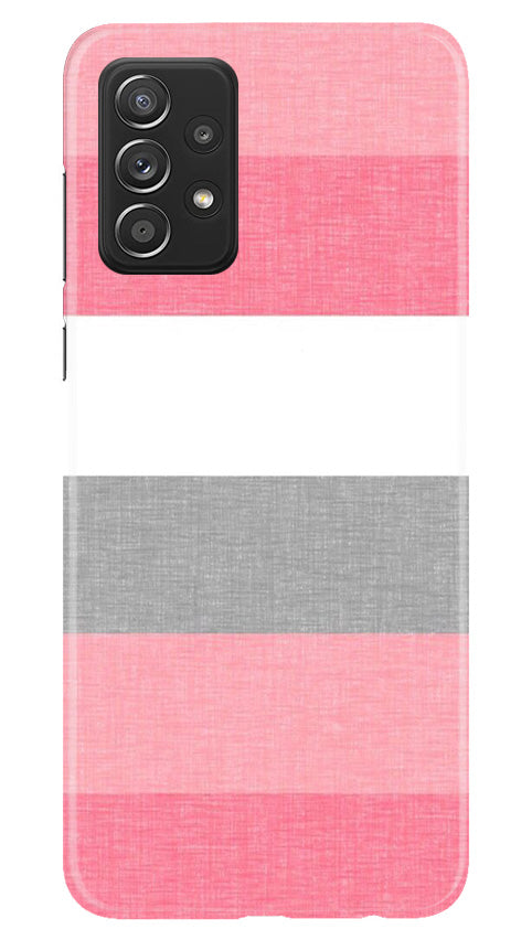 Pink white pattern Case for Samsung Galaxy A73 5G