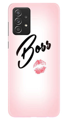 Boss Mobile Back Case for Samsung Galaxy A53 (Design - 59)