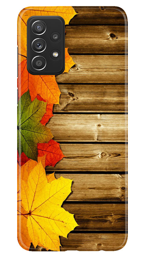 Wooden look3 Case for Samsung Galaxy A53