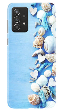 Sea Shells2 Mobile Back Case for Samsung Galaxy A73 5G (Design - 64)
