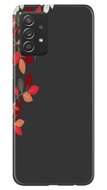 Grey Background Mobile Back Case for Samsung Galaxy A23 (Design - 71)