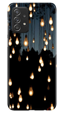 Party Bulb Mobile Back Case for Samsung Galaxy A73 5G (Design - 72)