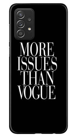 More Issues than Vague Case for Samsung Galaxy A73 5G