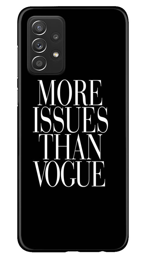 More Issues than Vague Case for Samsung Galaxy A53