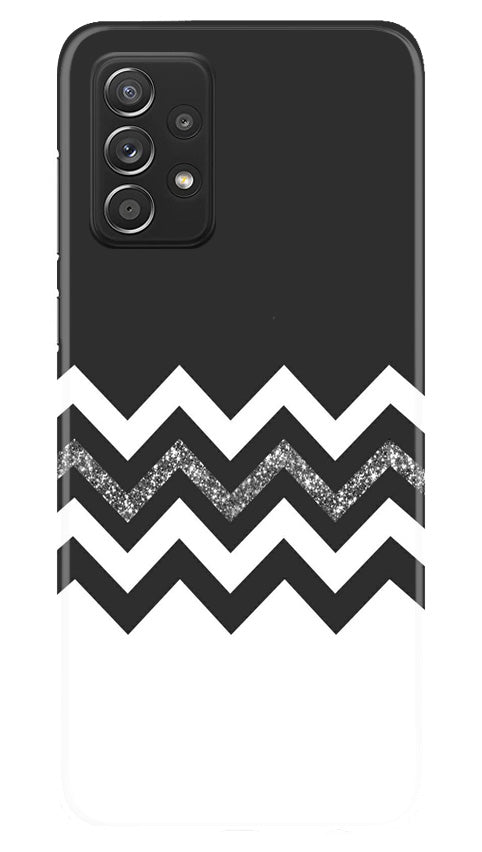Black white Pattern2Case for Samsung Galaxy A53