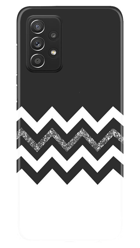 Black white Pattern2Case for Samsung Galaxy A53