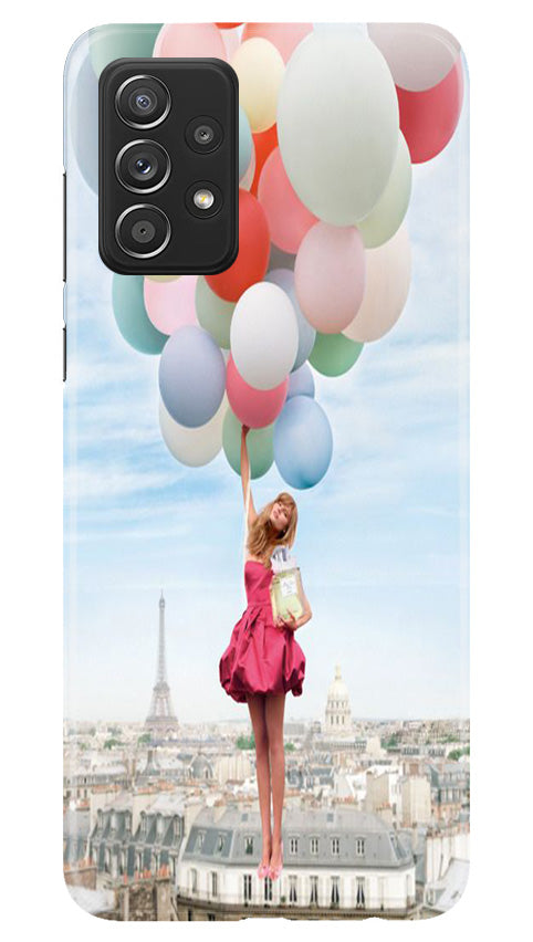 Girl with Baloon Case for Samsung Galaxy A53