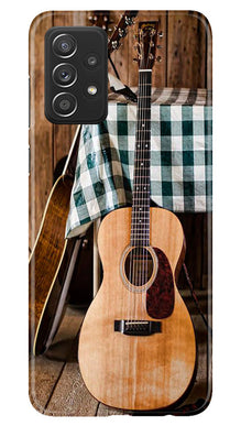 Guitar2 Mobile Back Case for Samsung Galaxy A53 (Design - 87)