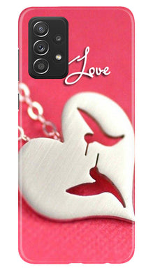 Just love Mobile Back Case for Samsung Galaxy A73 5G (Design - 88)