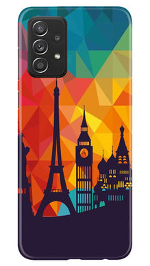 Eiffel Tower2 Mobile Back Case for Samsung Galaxy A73 5G (Design - 91)