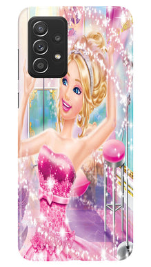 Princesses Mobile Back Case for Samsung Galaxy A53 (Design - 95)