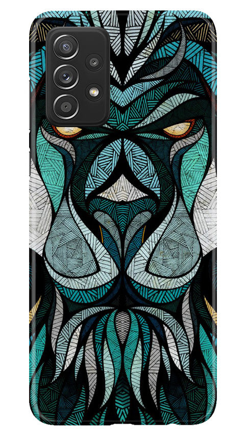 Lion Case for Samsung Galaxy A73 5G