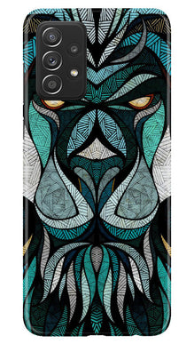 Lion Mobile Back Case for Samsung Galaxy A73 5G (Design - 97)
