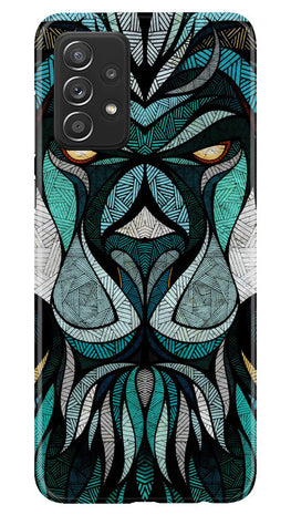 Lion Case for Samsung Galaxy A73 5G