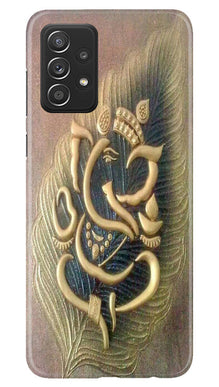 Lord Ganesha Mobile Back Case for Samsung Galaxy A73 5G (Design - 100)