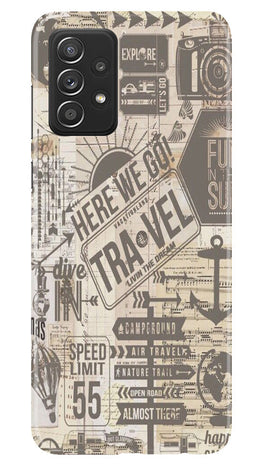 Travel Case for Samsung Galaxy A23(Design - 104)