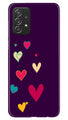 Purple Background Case for Samsung Galaxy A23  (Design - 107)