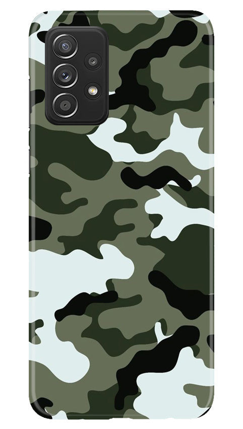 Army Camouflage Case for Samsung Galaxy A53  (Design - 108)