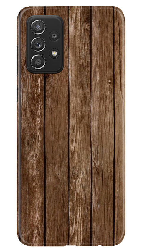 Wooden Look Case for Samsung Galaxy A53  (Design - 112)