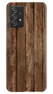 Wooden Look Mobile Back Case for Samsung Galaxy A73 5G  (Design - 112)