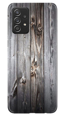 Wooden Look Mobile Back Case for Samsung Galaxy A73 5G  (Design - 114)