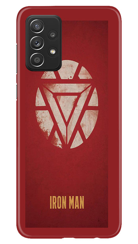 Iron Man Superhero Case for Samsung Galaxy A73 5G  (Design - 115)