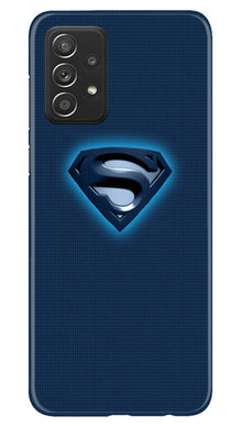 Superman Superhero Mobile Back Case for Samsung Galaxy A73 5G  (Design - 117)
