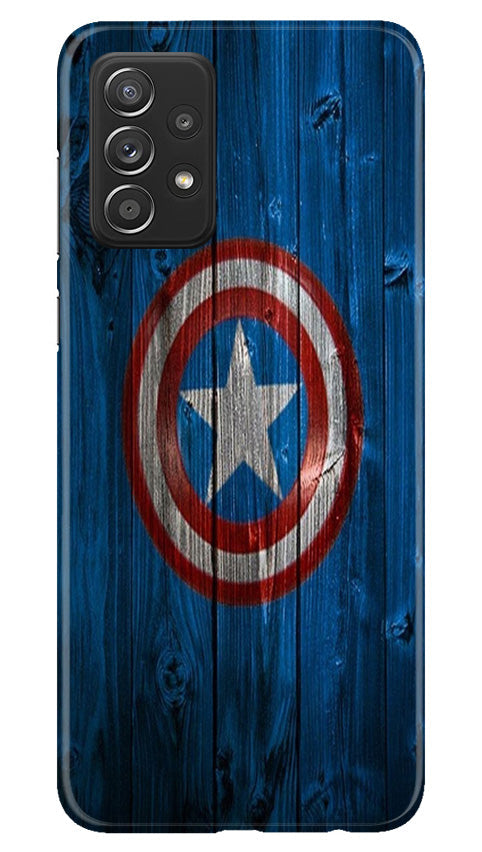 Captain America Superhero Case for Samsung Galaxy A53  (Design - 118)