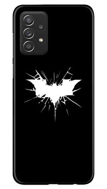 Batman Superhero Mobile Back Case for Samsung Galaxy A53  (Design - 119)