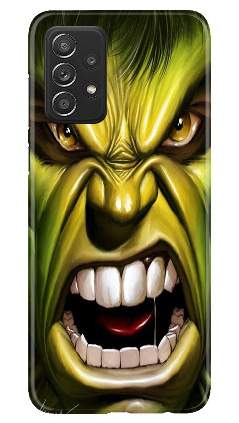 Hulk Superhero Case for Samsung Galaxy A53  (Design - 121)
