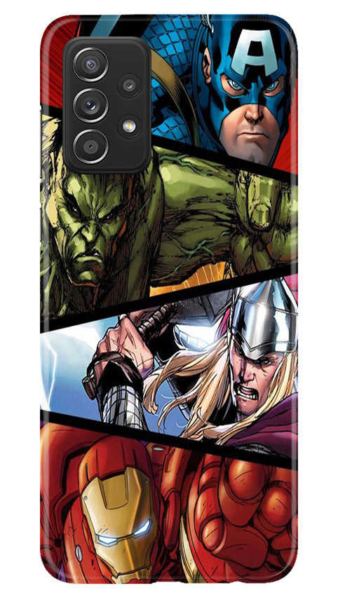 Avengers Superhero Case for Samsung Galaxy A73 5G(Design - 124)