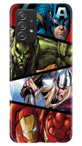 Avengers Superhero Case for Samsung Galaxy A73 5G  (Design - 124)