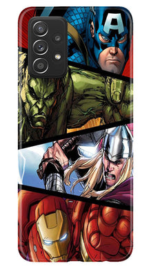 Avengers Superhero Mobile Back Case for Samsung Galaxy A73 5G  (Design - 124)