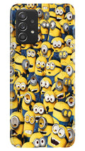 Minions Case for Samsung Galaxy A73 5G  (Design - 126)
