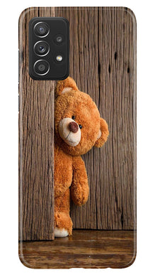 Cute Beer Mobile Back Case for Samsung Galaxy A53  (Design - 129)