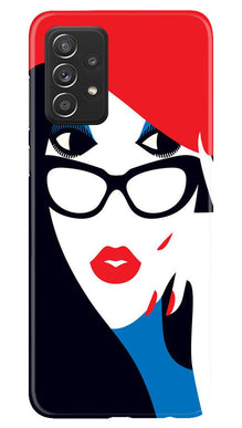Girlish Mobile Back Case for Samsung Galaxy A73 5G  (Design - 131)