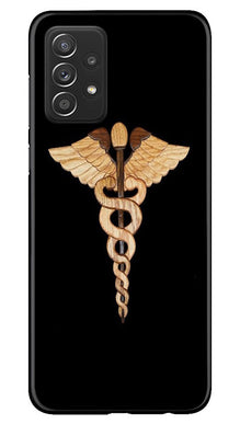 Doctor Logo Mobile Back Case for Samsung Galaxy A53  (Design - 134)