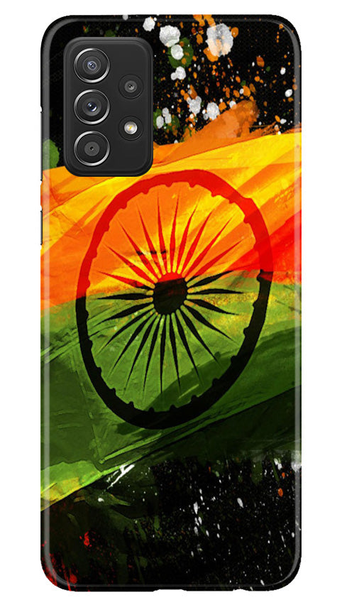 Indian Flag Case for Samsung Galaxy A53  (Design - 137)