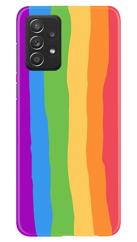 Multi Color Baground Case for Samsung Galaxy A53  (Design - 139)