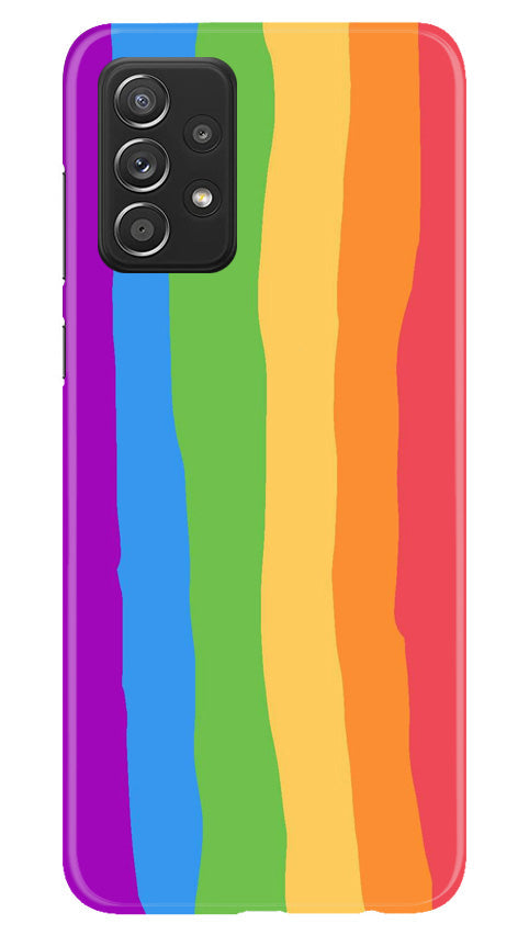 Multi Color Baground Case for Samsung Galaxy A23  (Design - 139)