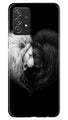 Dark White Lion Case for Samsung Galaxy A23  (Design - 140)