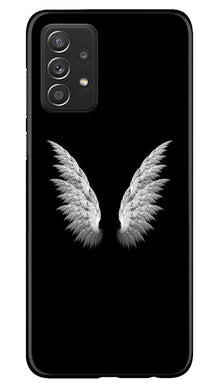 Angel Mobile Back Case for Samsung Galaxy A73 5G  (Design - 142)