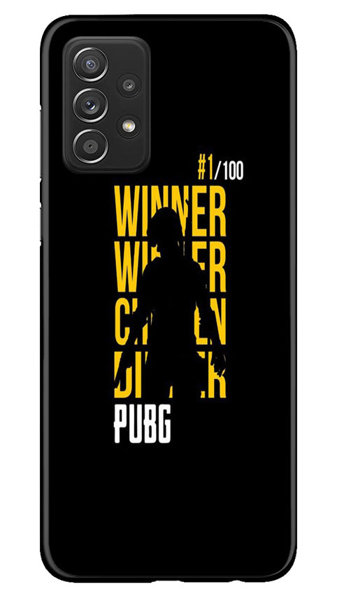 Pubg Winner Winner Case for Samsung Galaxy A53  (Design - 146)