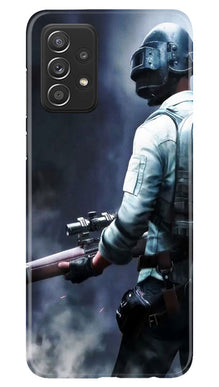 Pubg Mobile Back Case for Samsung Galaxy A23  (Design - 148)