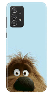 Cartoon Mobile Back Case for Samsung Galaxy A73 5G (Design - 153)
