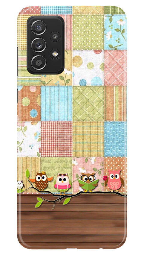 Owls Case for Samsung Galaxy A73 5G (Design - 171)